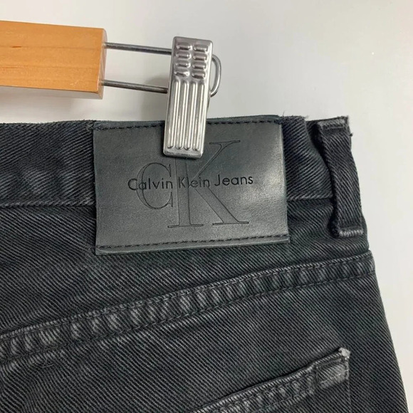 Calvin Klein Men's Classic Vintage 5 Pocket Straight Leg Denim Jeans Size 34x31 - Picture 3 of 13